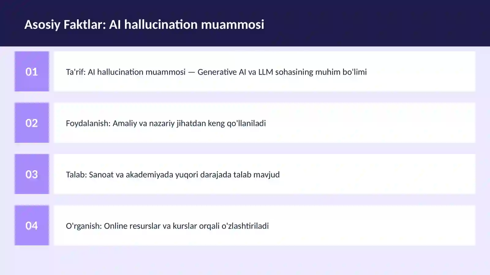 GENERATIVE AI VA LLM 3