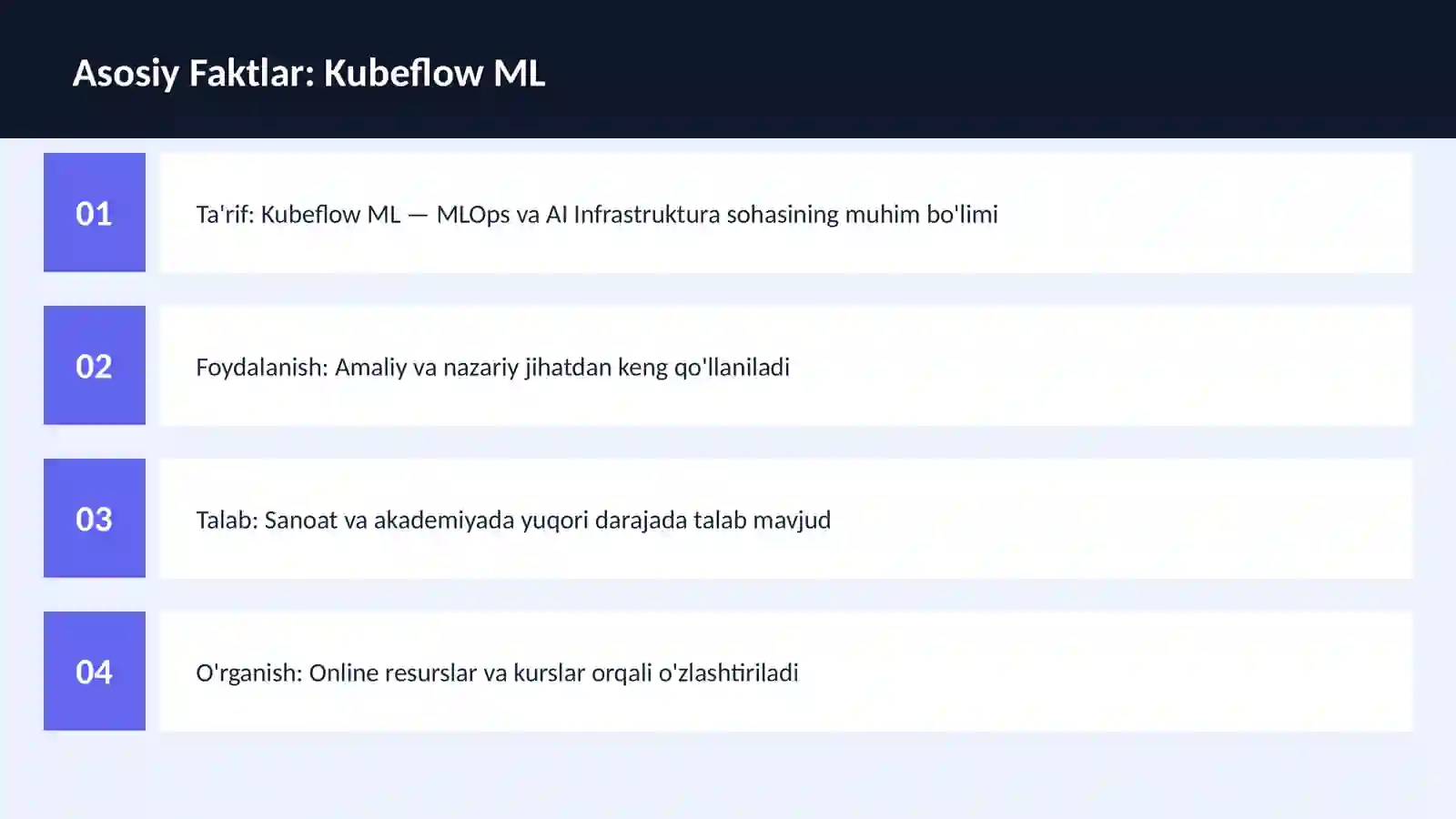 Kubeflow ML 3