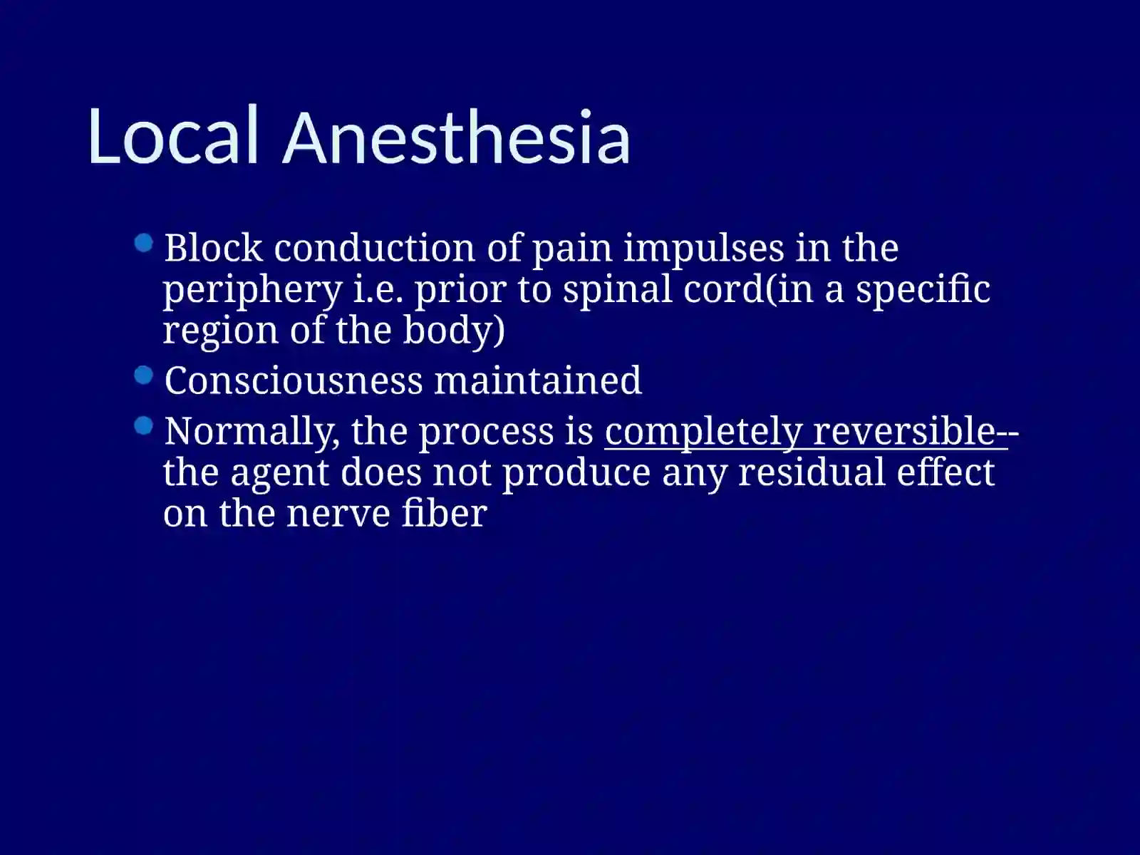 LocalAnesthesia 3