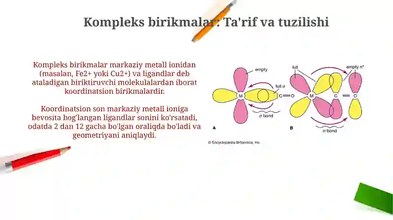 Kompleks birikmalar 3