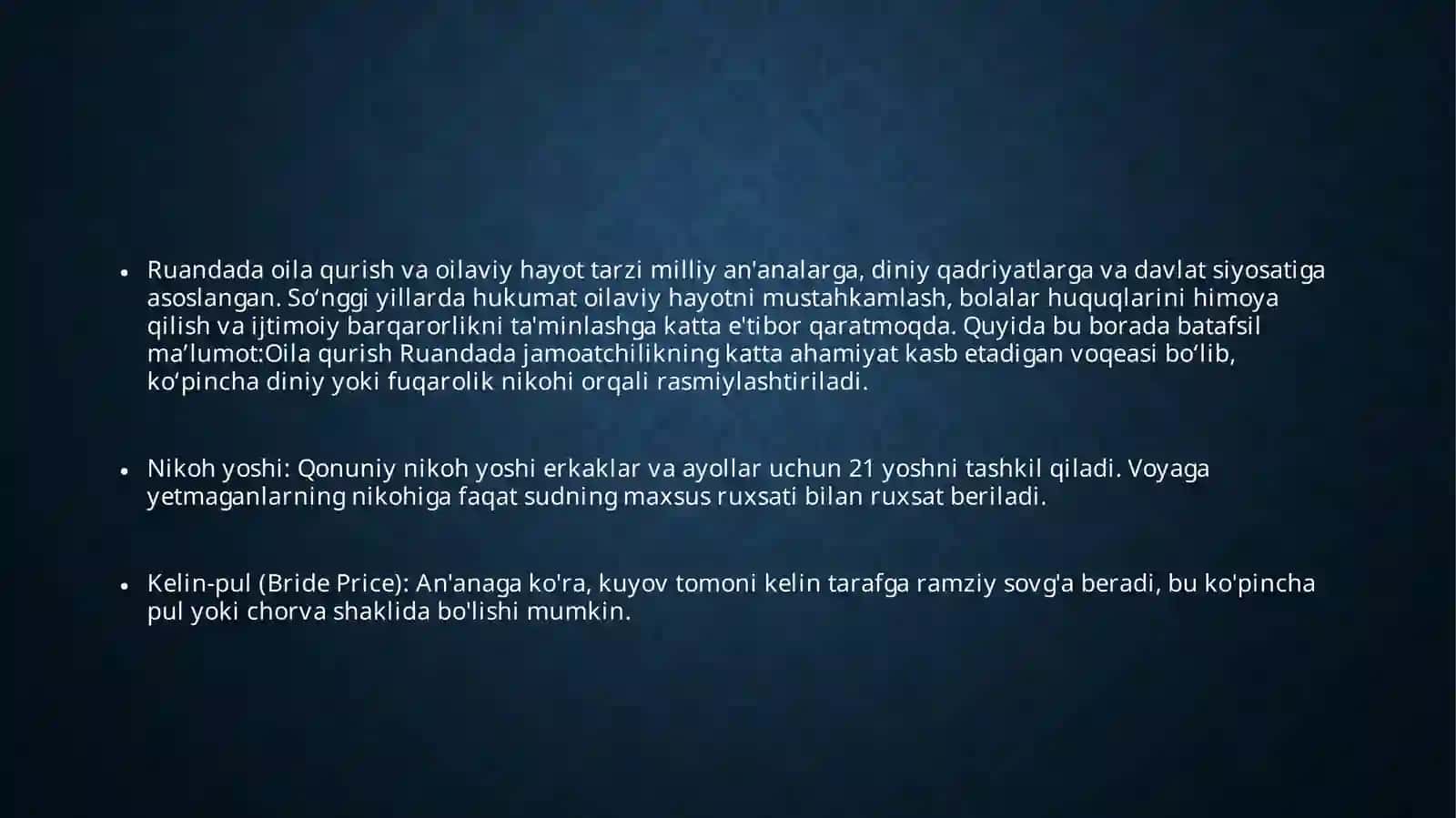 Afrika mamlakatlarida oila tizimi 3