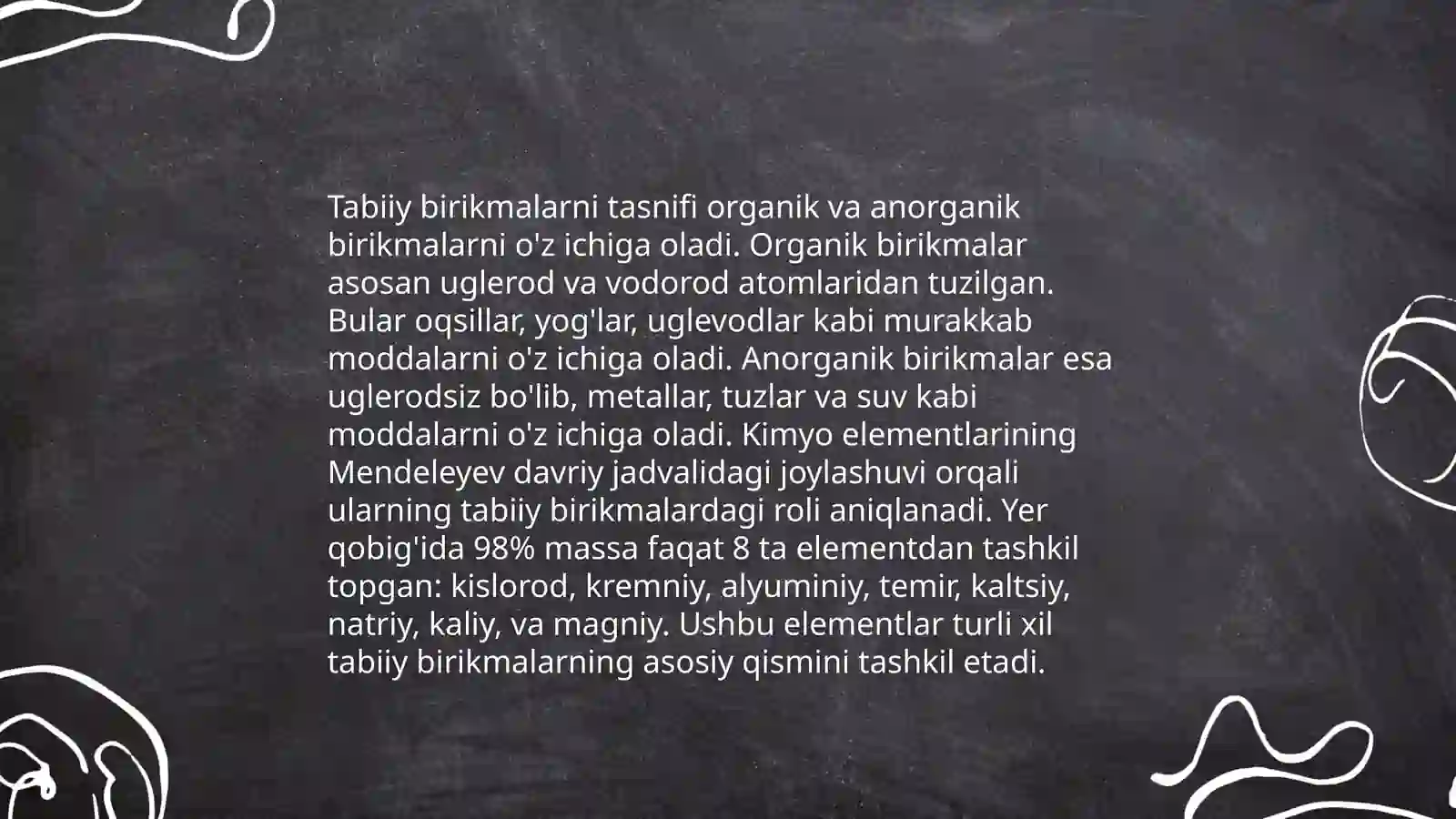 Tabiiy birikmalarning Qsar taxlili 3