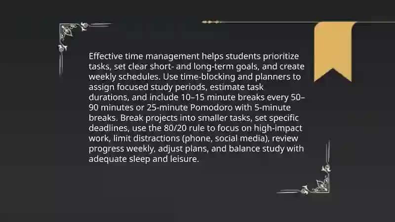 Habits of successful students 3
