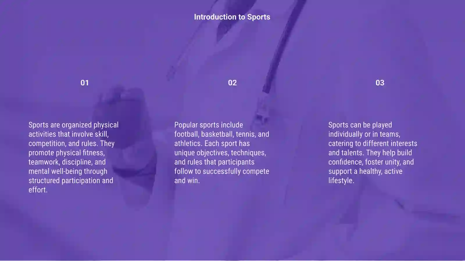 Sport 3
