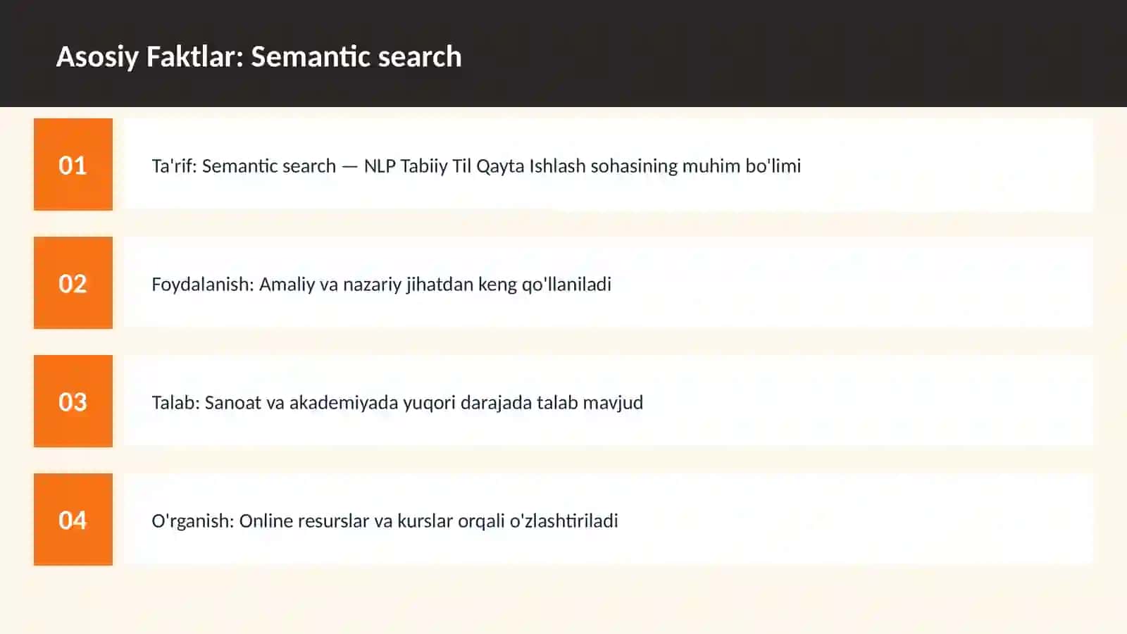 AI | NLP TABIIY TIL QAYTA ISHLASH 3