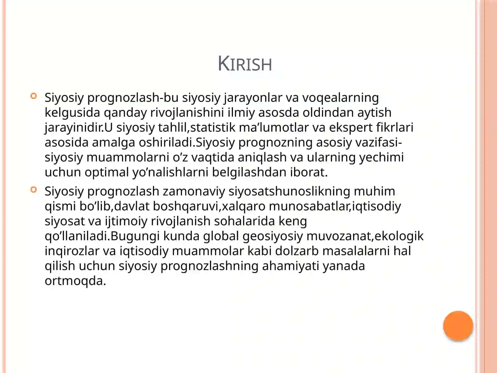 Siyosiy prognozlarning tipologiyasi 3