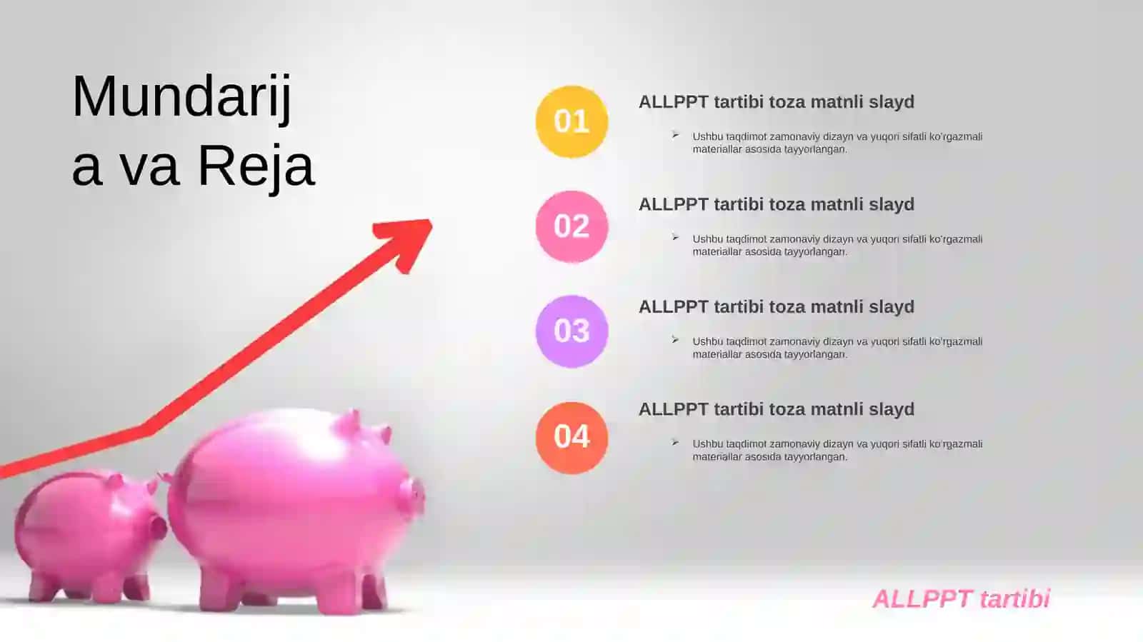 Moliyaviy O'sish va Jamg'arma Jamg'arish Taqdimoti (43 Slayd) 3