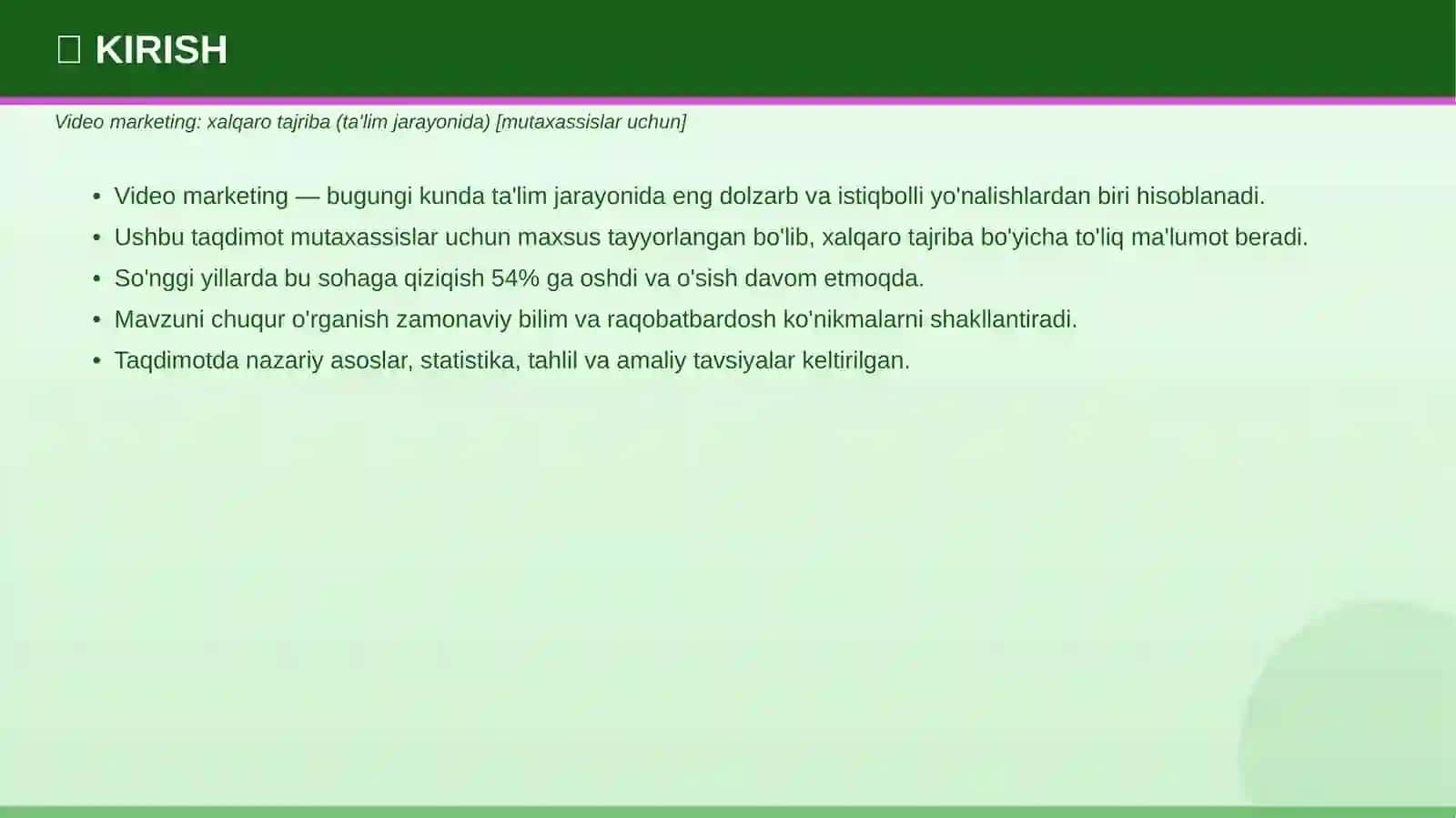 Professional taqdimot - 2026 3