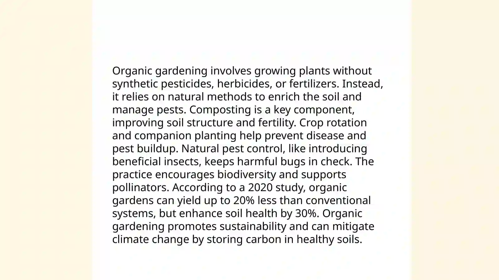 Gardening 3