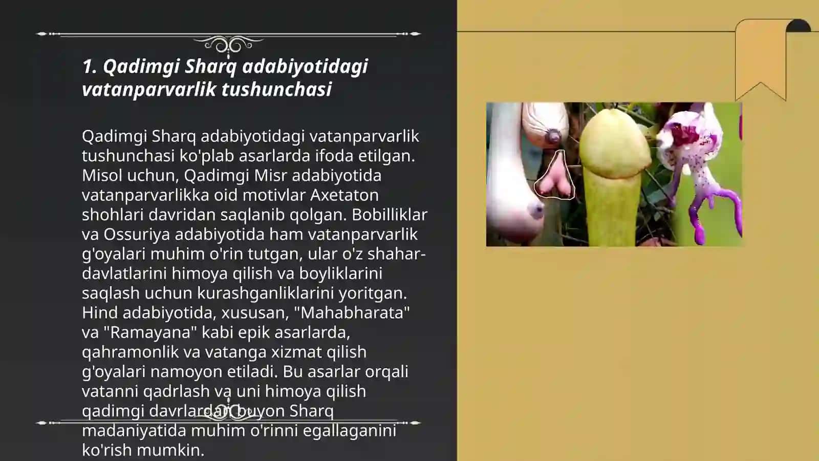 Eng qadimgi Sharq adabiyotida vatanparvarlik gʻoyalari 3
