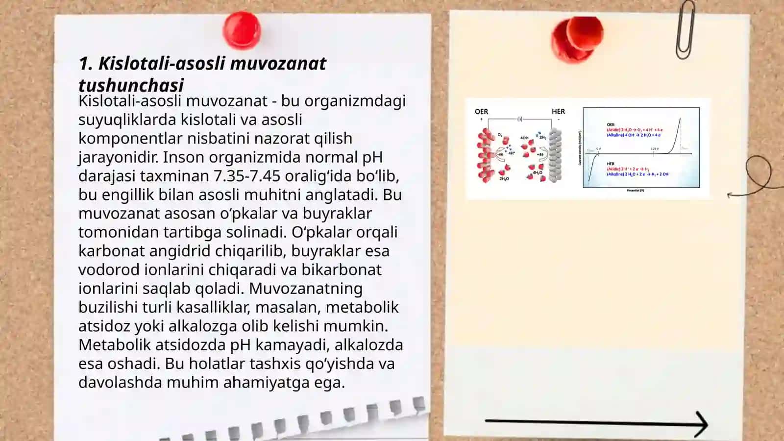Kislotali,asosli muvozanat kimyoviy reaksiyalari 3