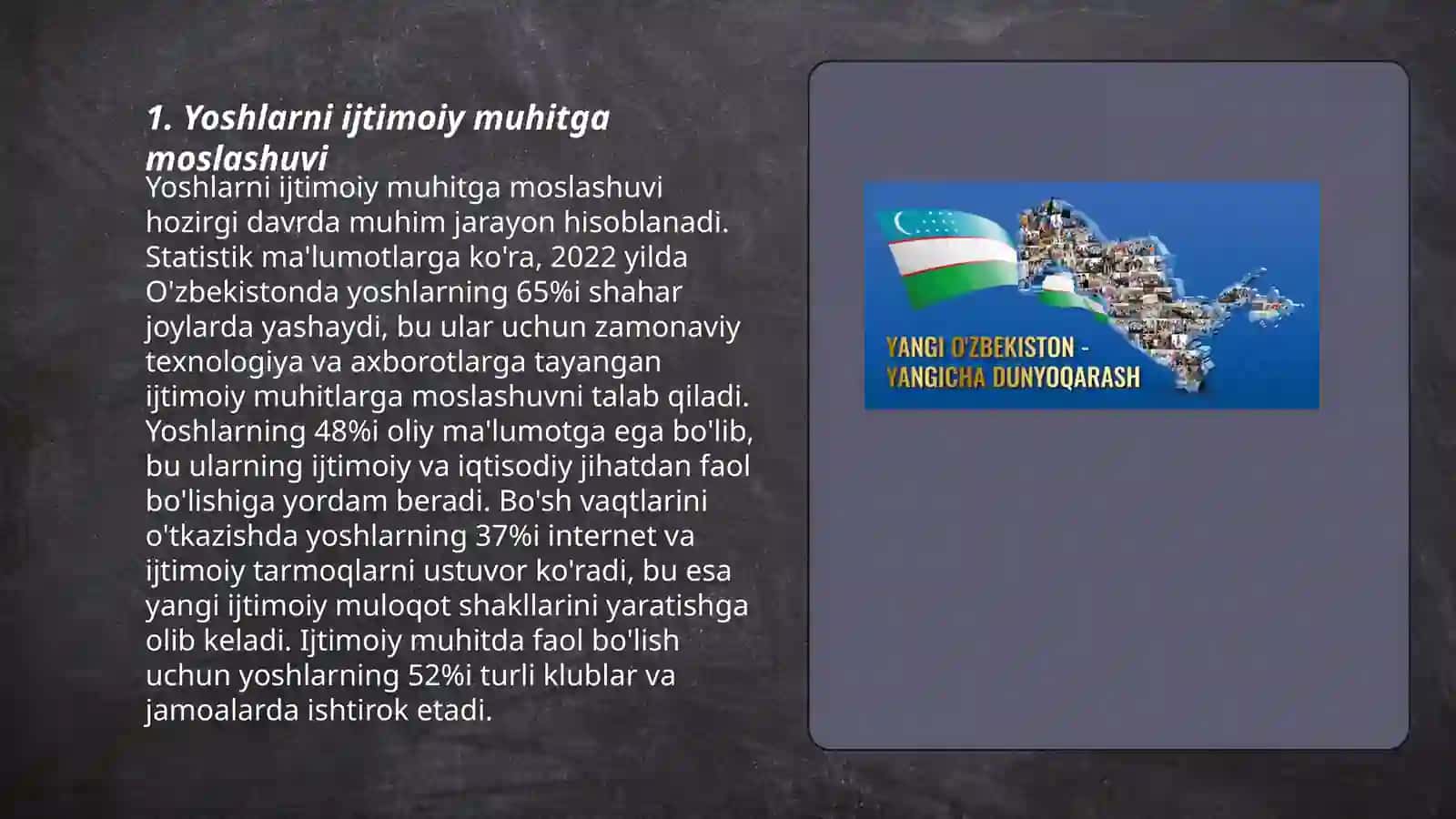 Yoshlarni ijtimoiy pedagogik qoʻllab -quvvatlash tizimi 3