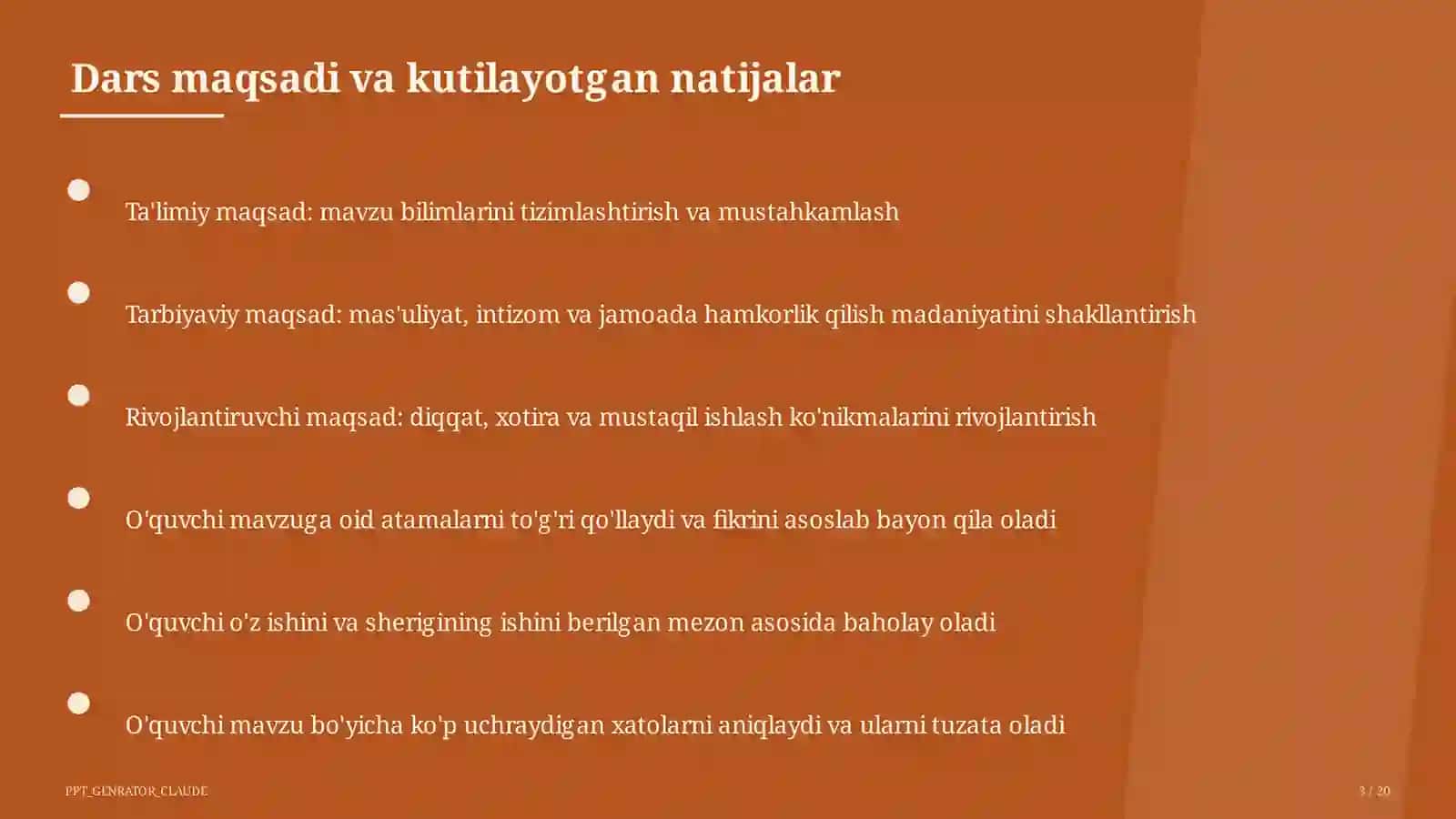 Mezonlar asosida adolatli va shaffof baholash 3