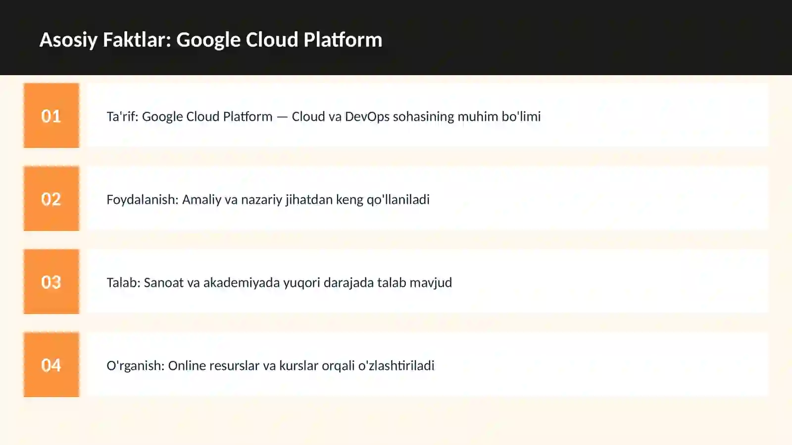 DASTURLASH | CLOUD VA DEVOPS 3
