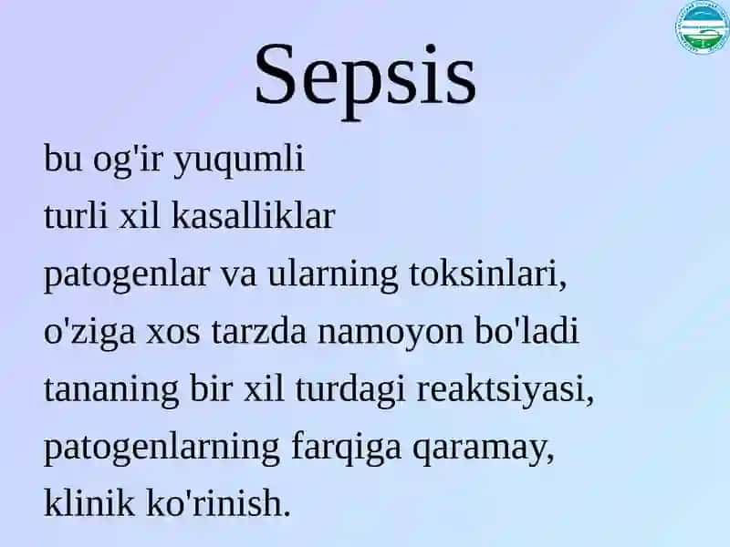 Sepsis 3