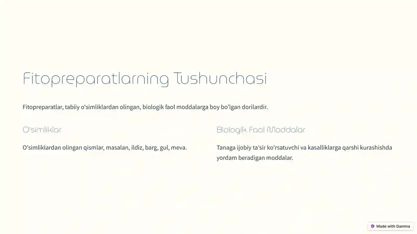 Fitopreparatlar va Ularning Qo'llanilishi 3