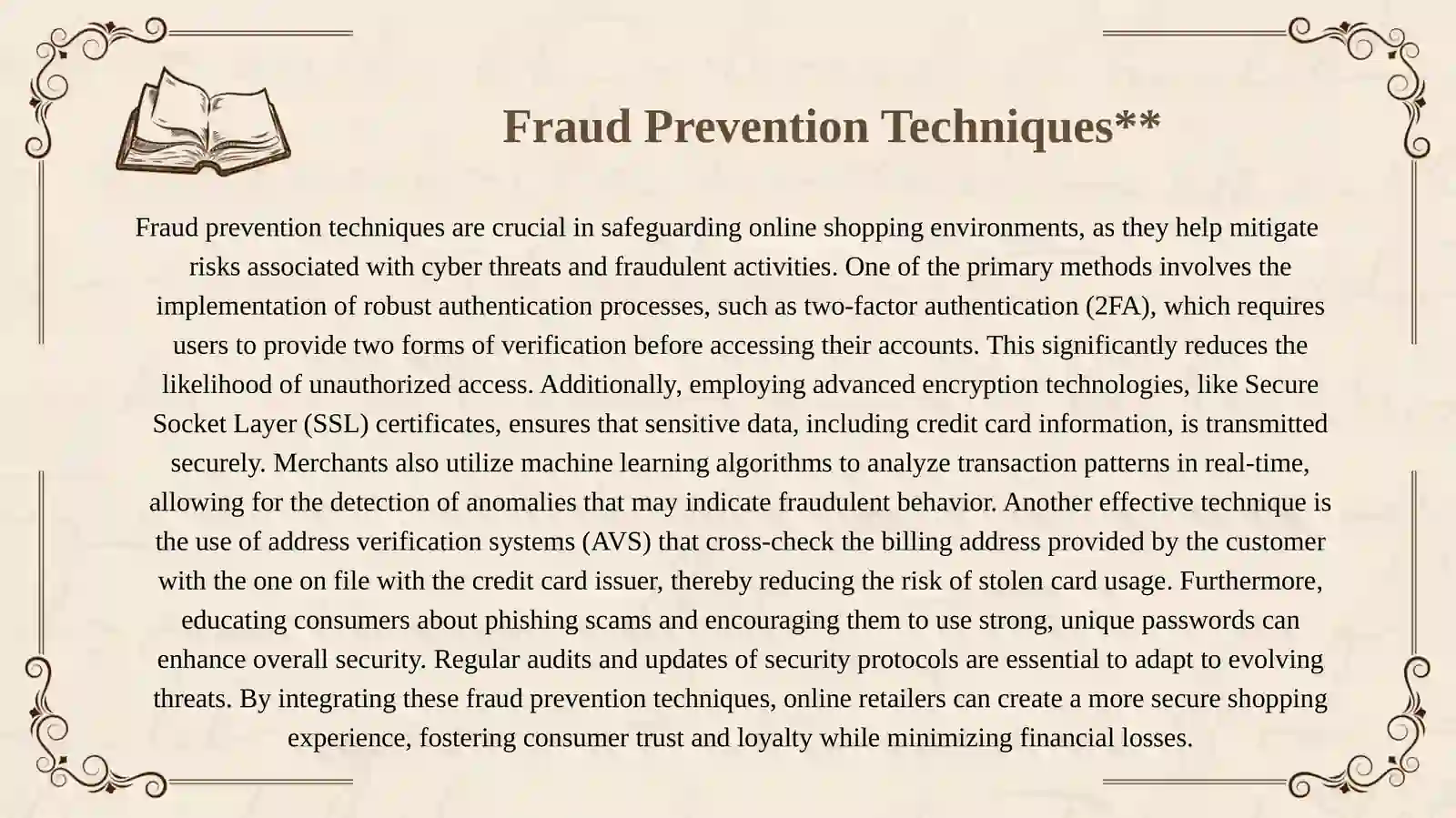 Online shopping Security 3