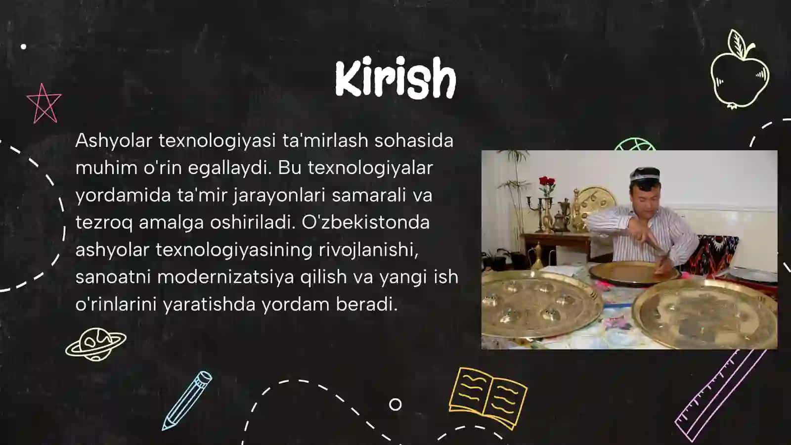 Ashyolar texnologiyasi 3