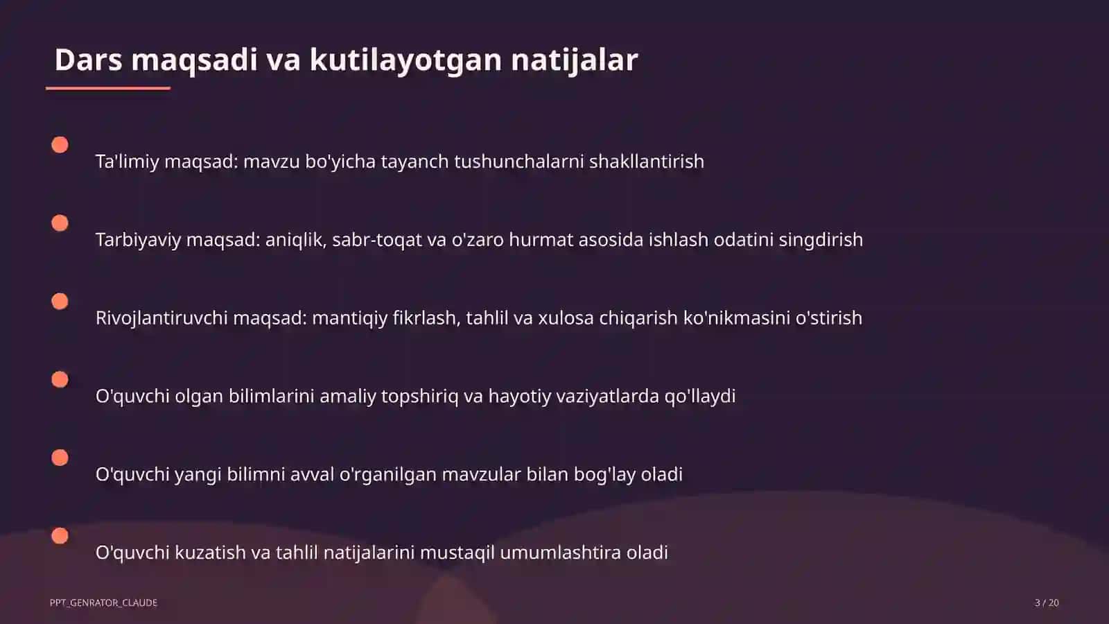 Loyihaga asoslangan ta'lim (PBL) 3