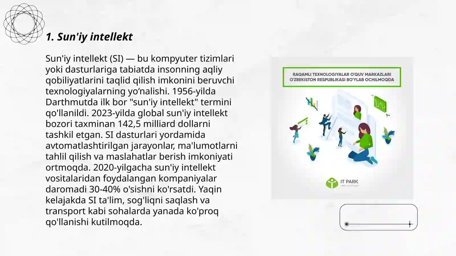Raqamli iqtisodiyotning asosiy texnologiyalari 3