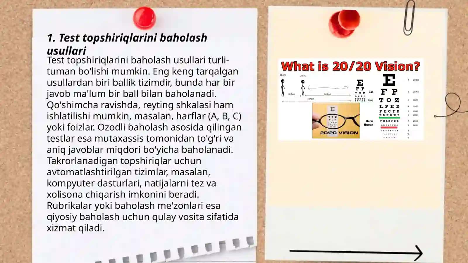 Test topshiriqlarining murakkablik indeksi 3