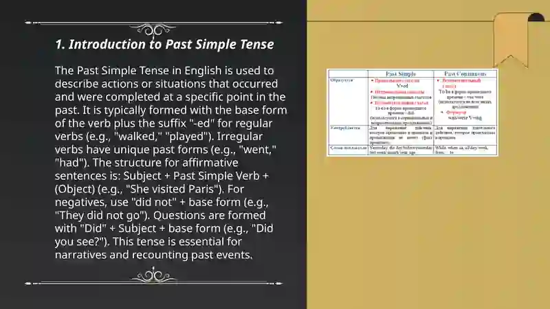 Past simple and past continuous 3