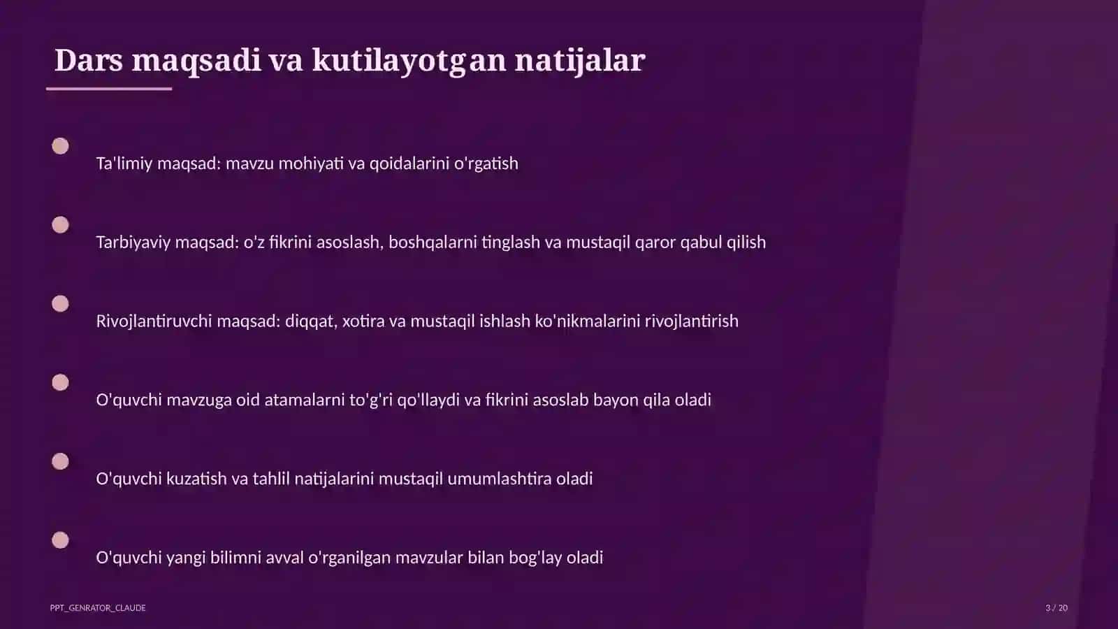 Elektron jadvallar: Excel asoslari (7-sinf) 2