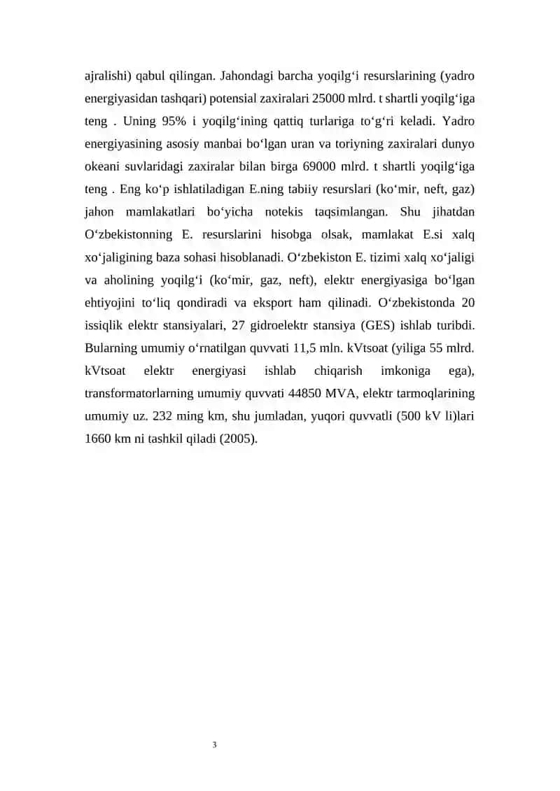 Energetika 3
