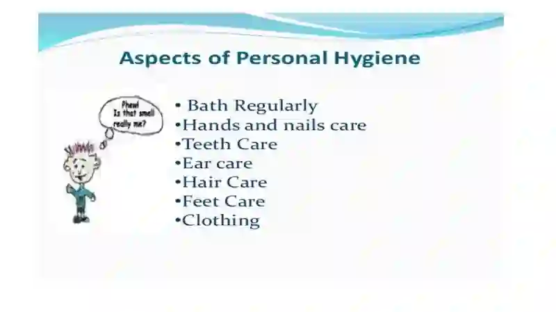 Personal hygiene 3