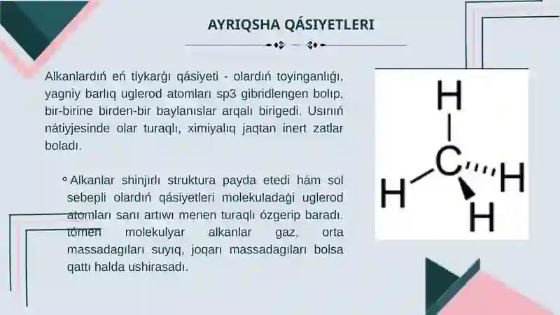 Sikloalkanlar 3