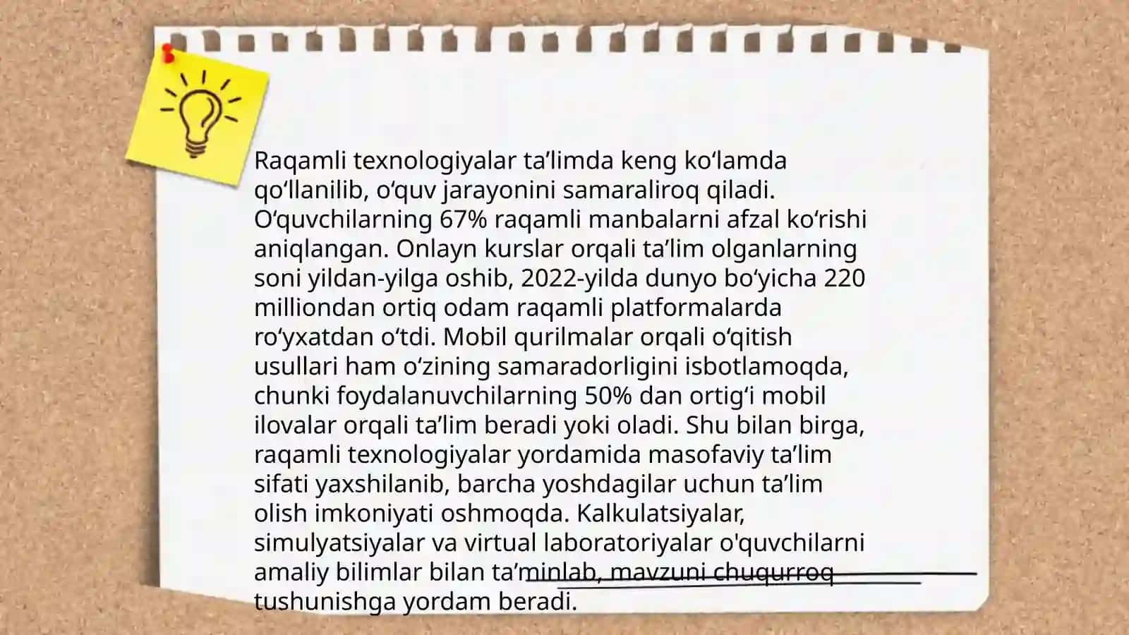 Zamonaviy media taʼlim taraqqiyotining asosiy omillari 3