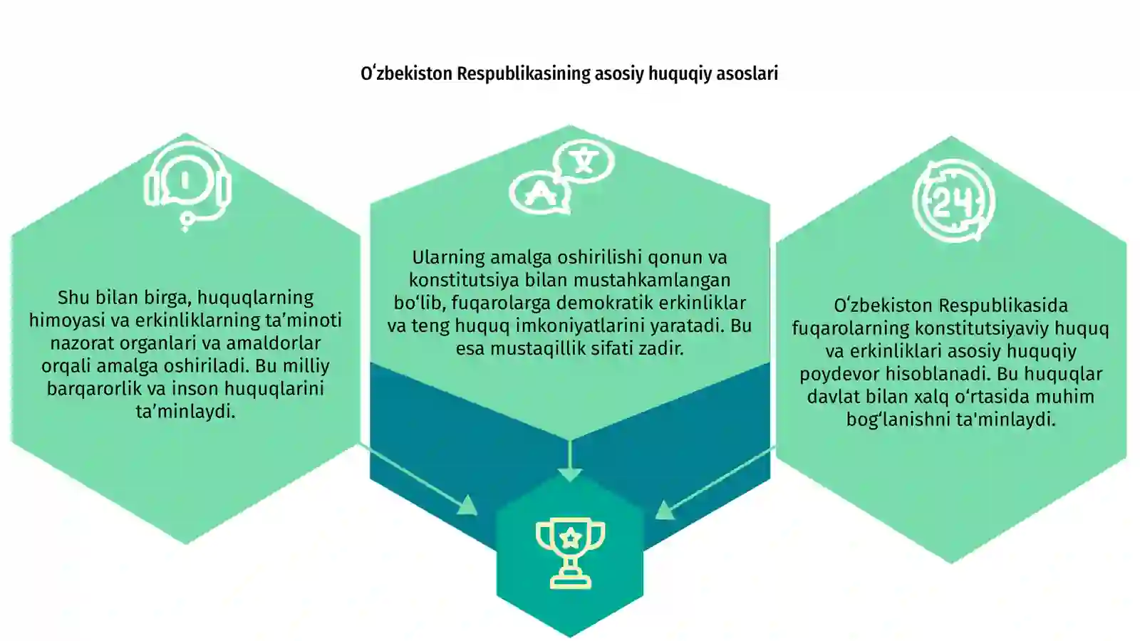 Oʻzbekiston respublikasida fuqarolarning konstitutsiyaviy huquq va erkinliklari tushunchasi 3