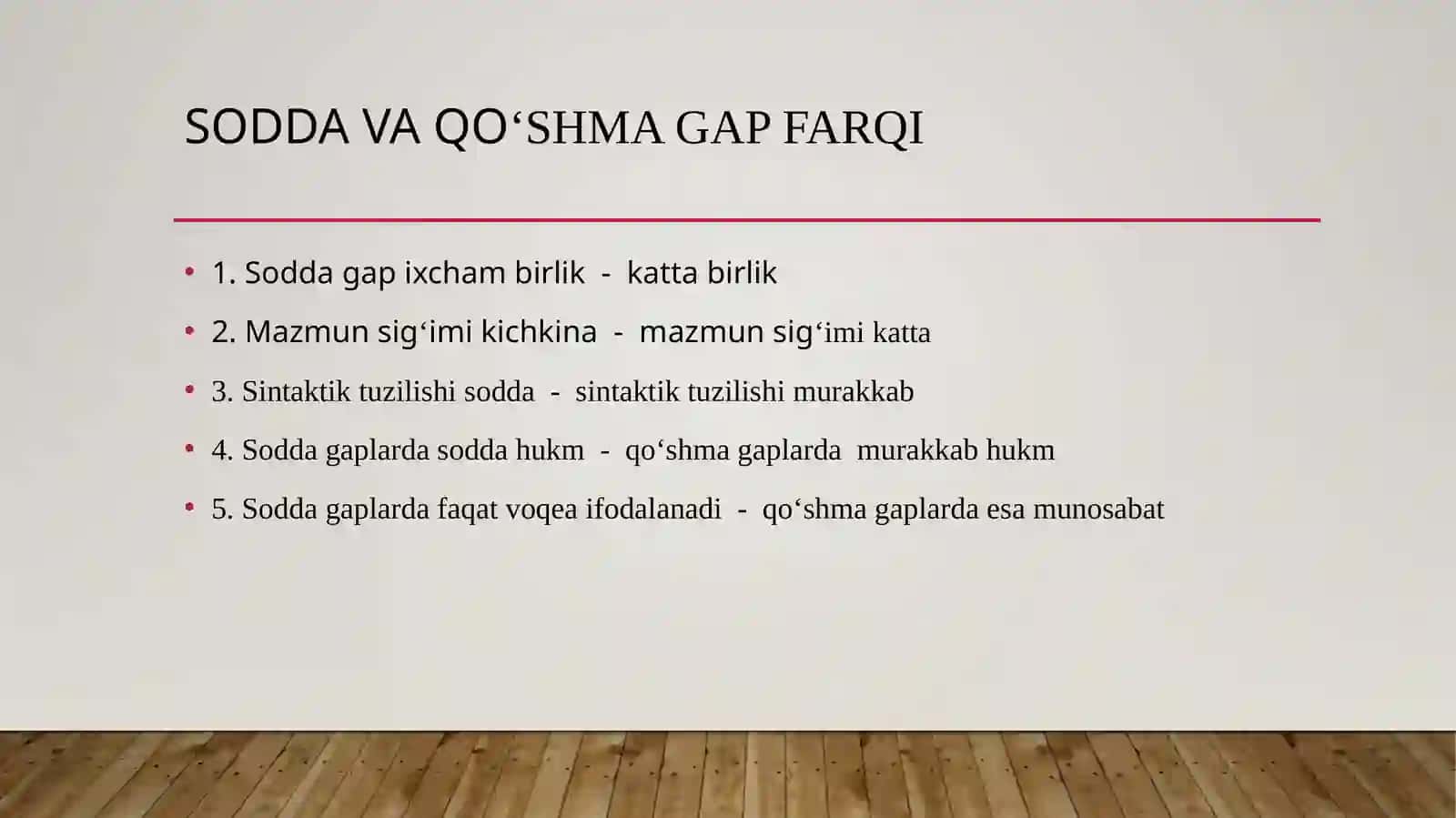 Ergashgapliqoʻshmagaplar 3