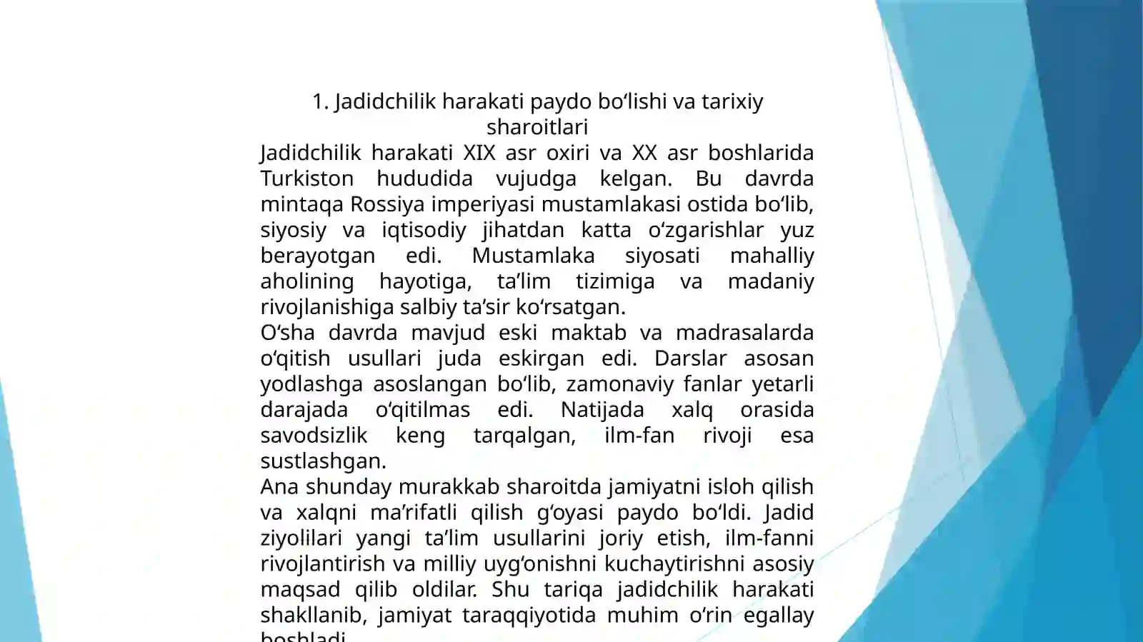 Jadidchilik harakati namoyandalari 3