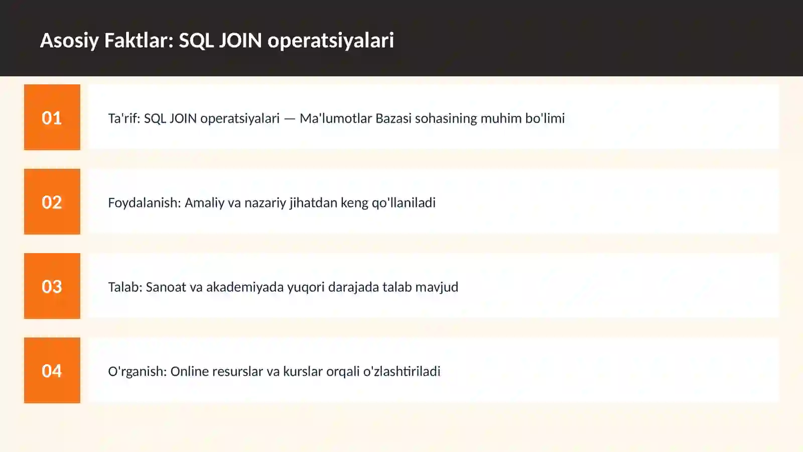 SQL JOIN operatsiyalari 3