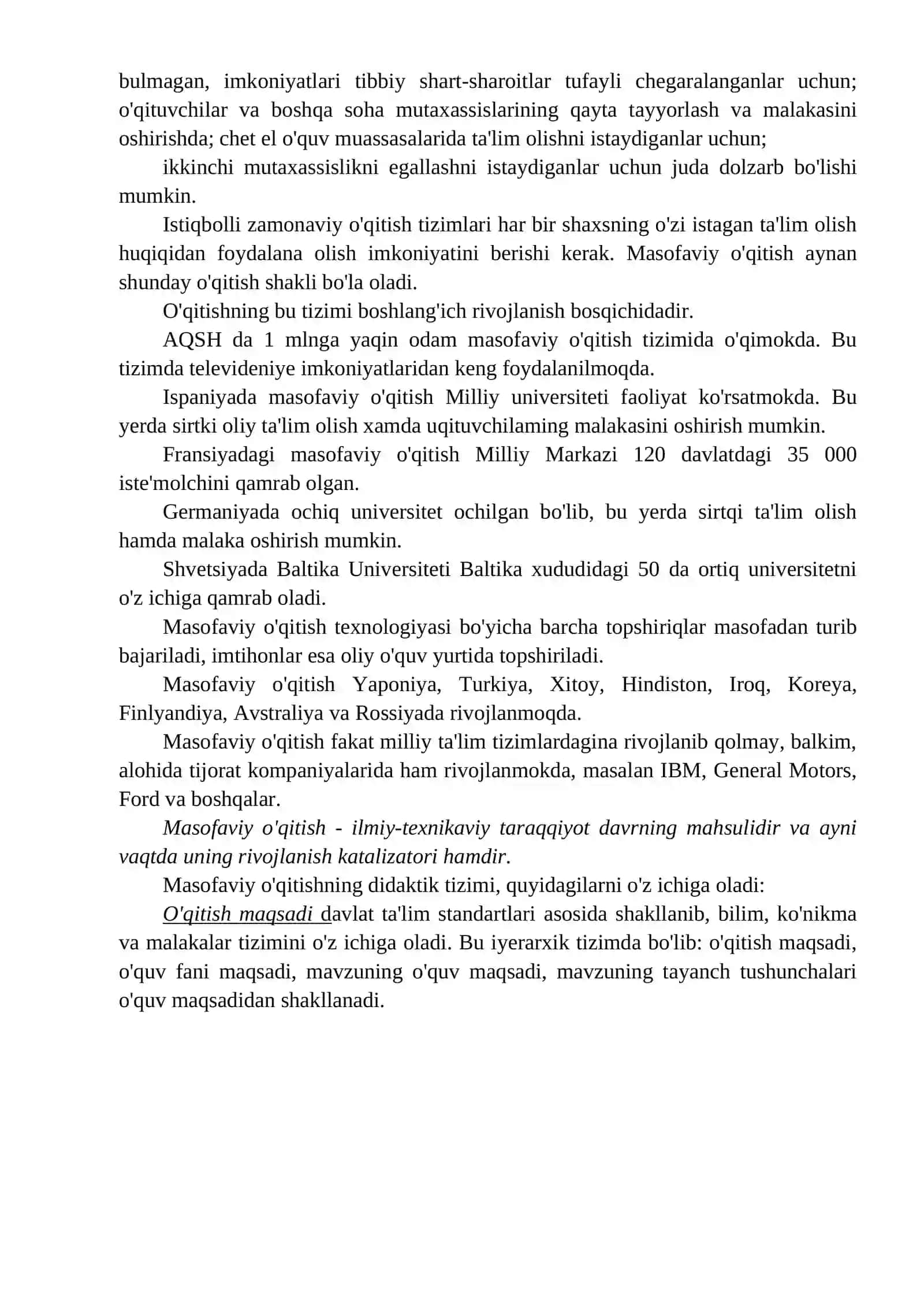 O'qitishning individuallashtirish texnologiyasi 3