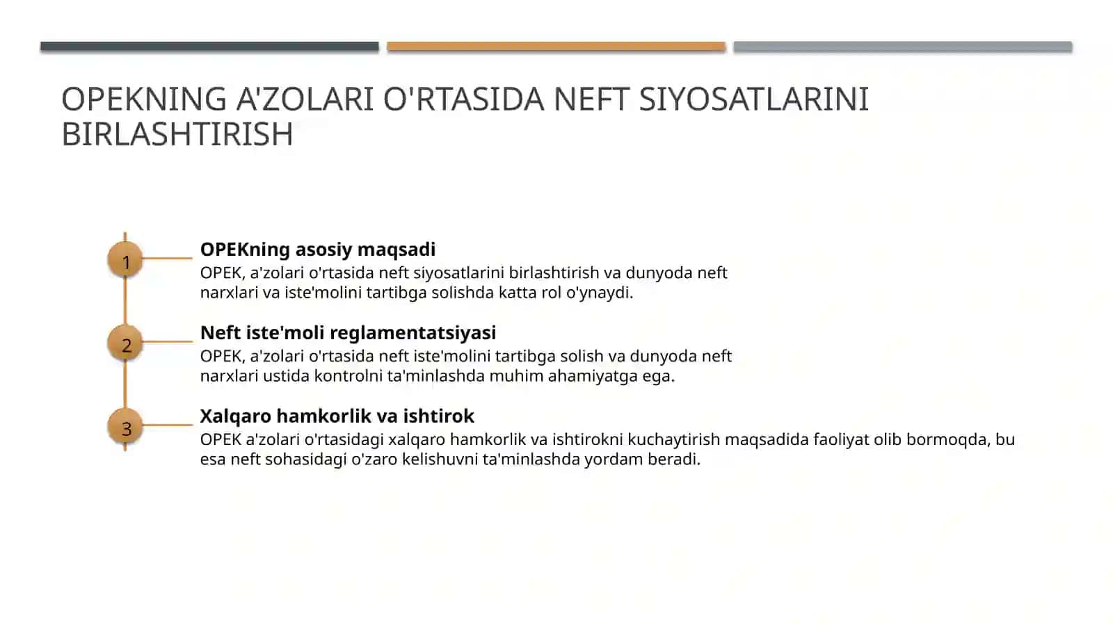 OPEK 3