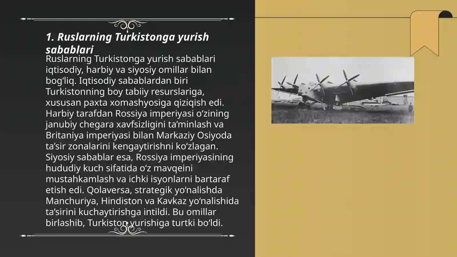 Ruslarning O'rta Osiyo xonliklariga bosqini 3