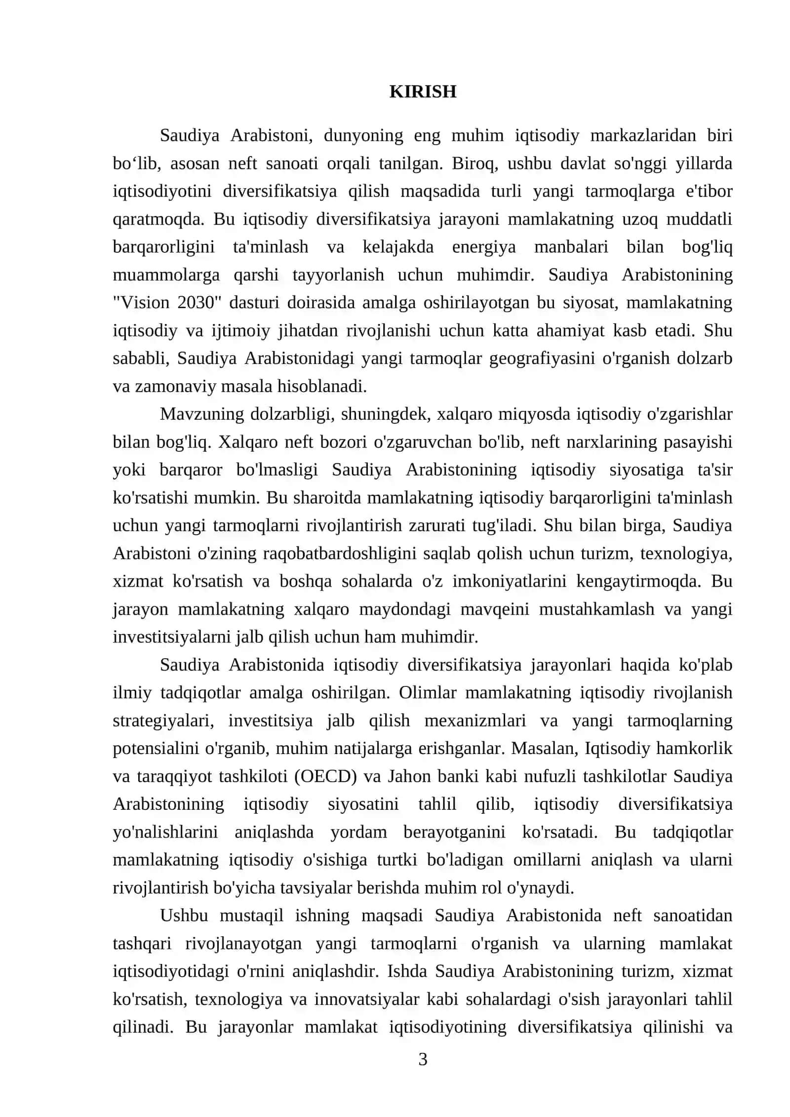 Saudiya Arabistonni eng yangi tarmoqlar geografiyasi 3