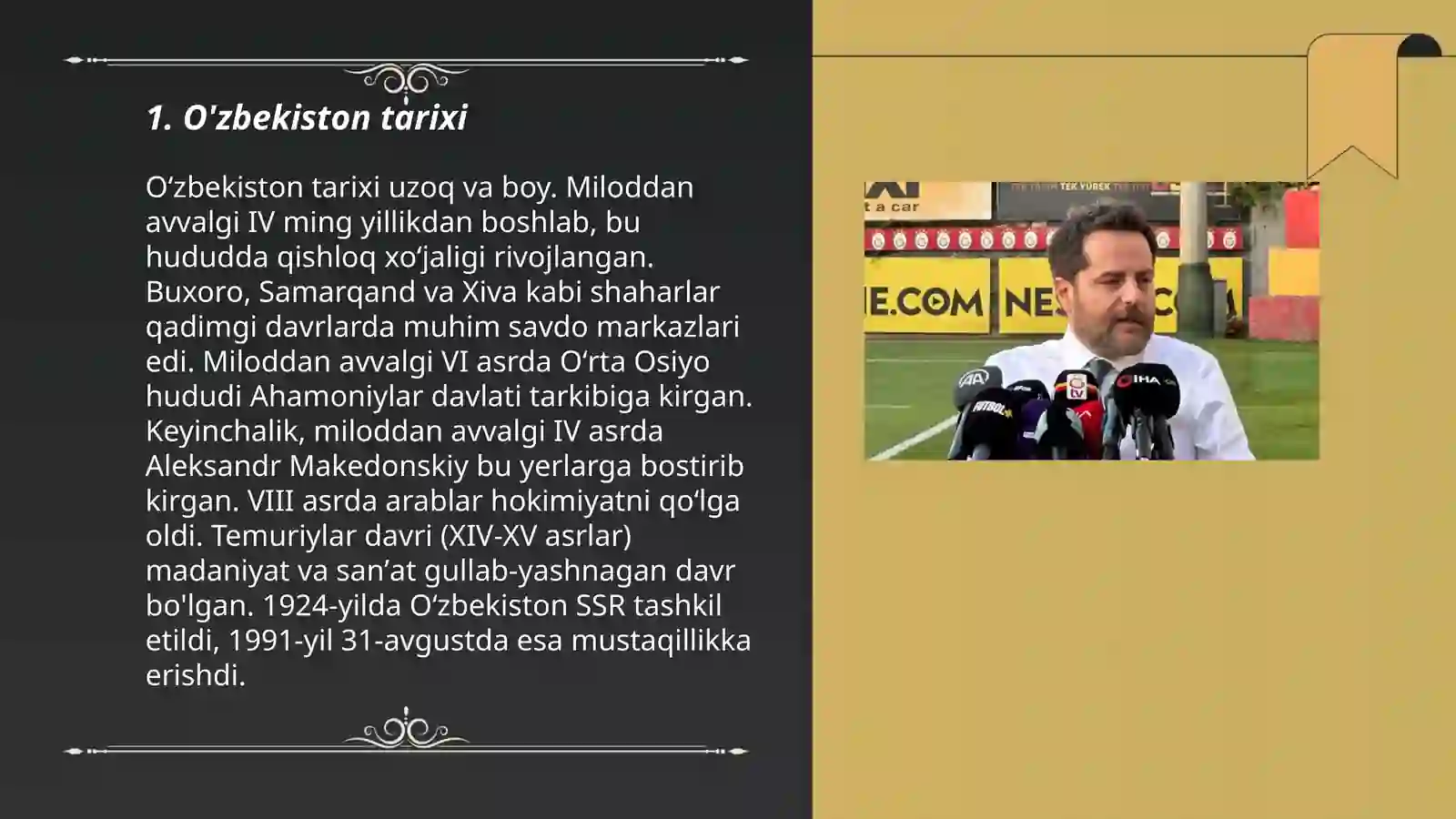 O'zbekiston tarixi 3