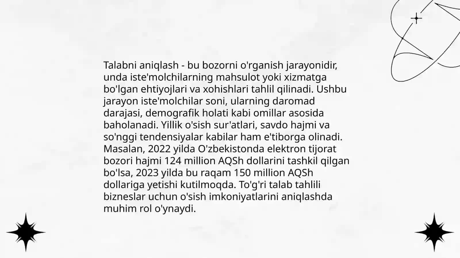 Akobir Talab va taklif 3