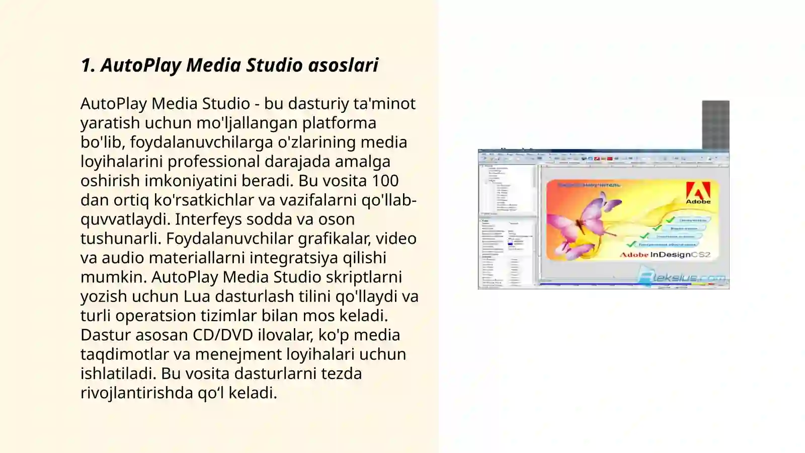 AutoPlay Media Studio 3