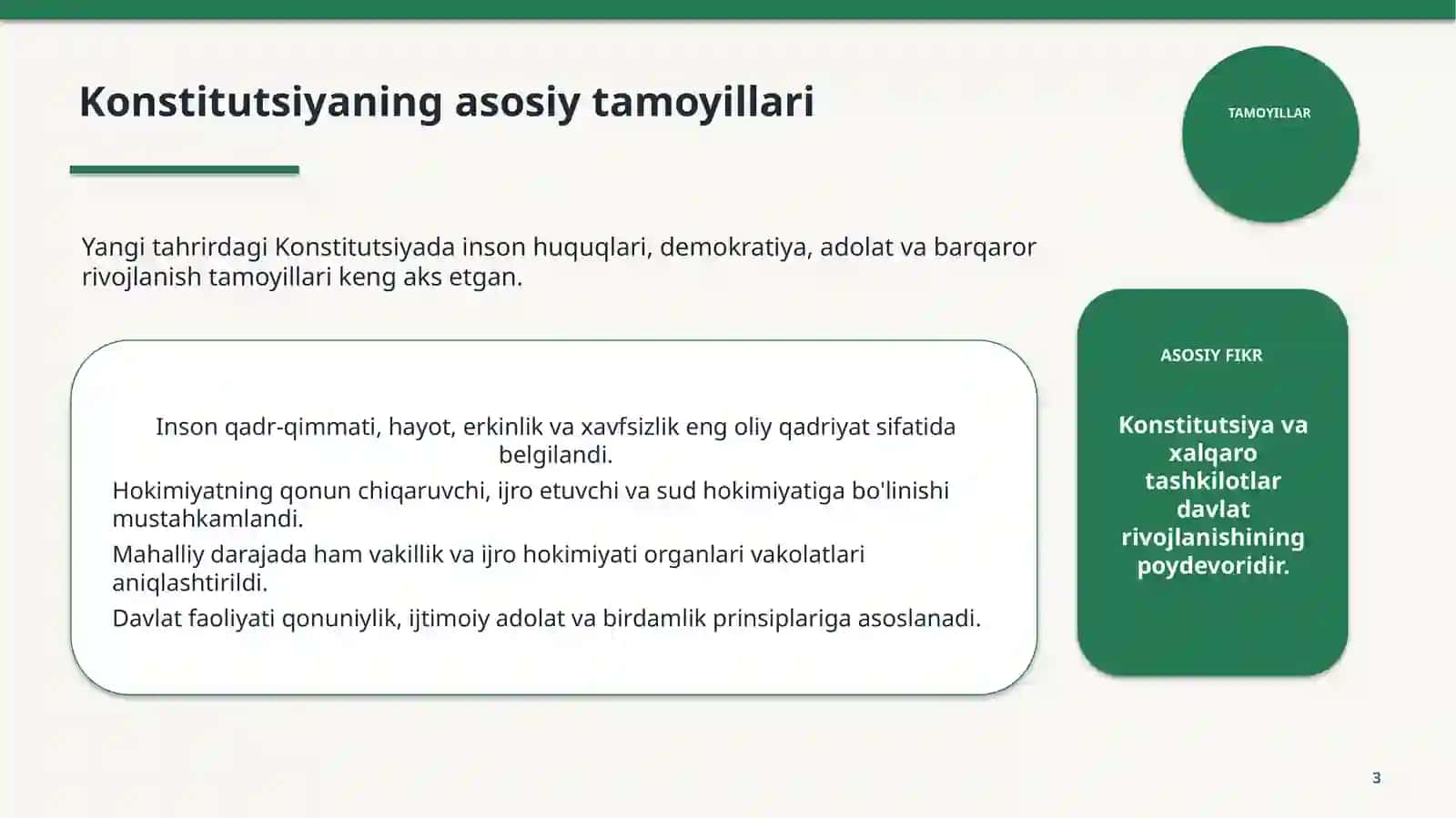 Konstitutsiya va davlat tuzilishi 3