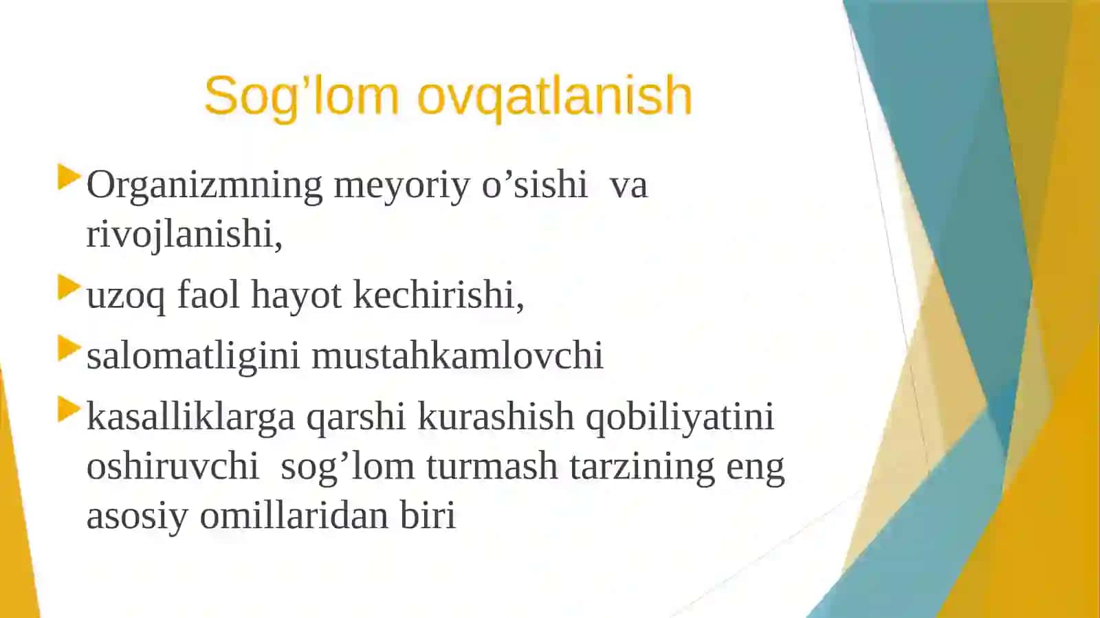Bolalarni shifoxona sharoitida ovqatlantirishni tashkil qilish 3