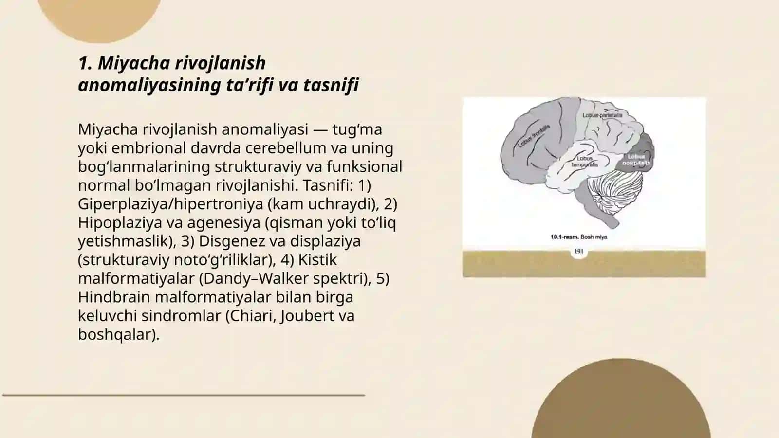 Miyacha rivojlanish anomaliyasi 3