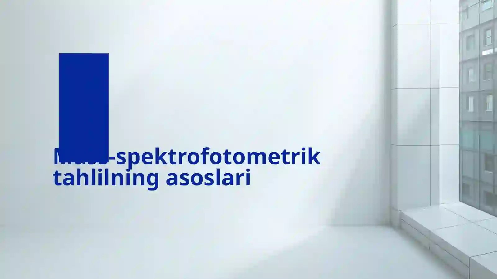 Mass-spektrofotometriya 3