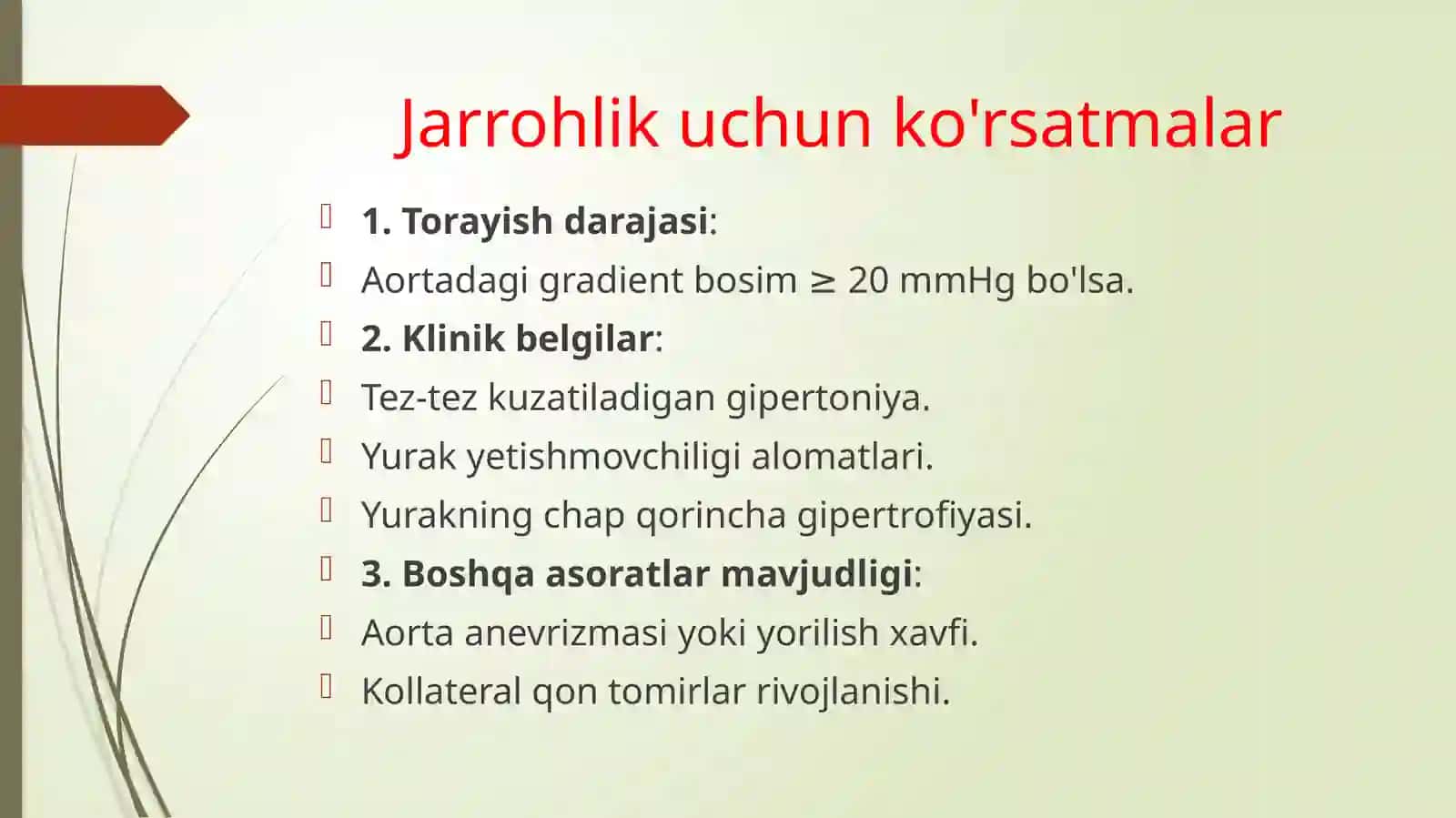Aorta koarktatsiyasi 3