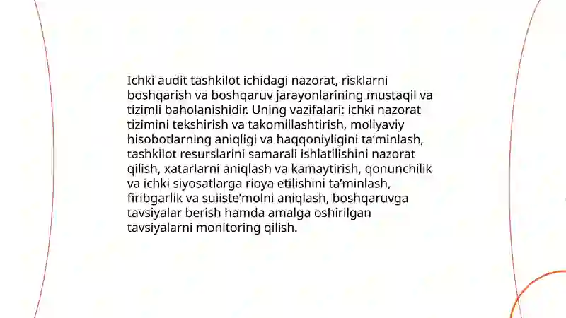 Ichki va tashqi audit 3