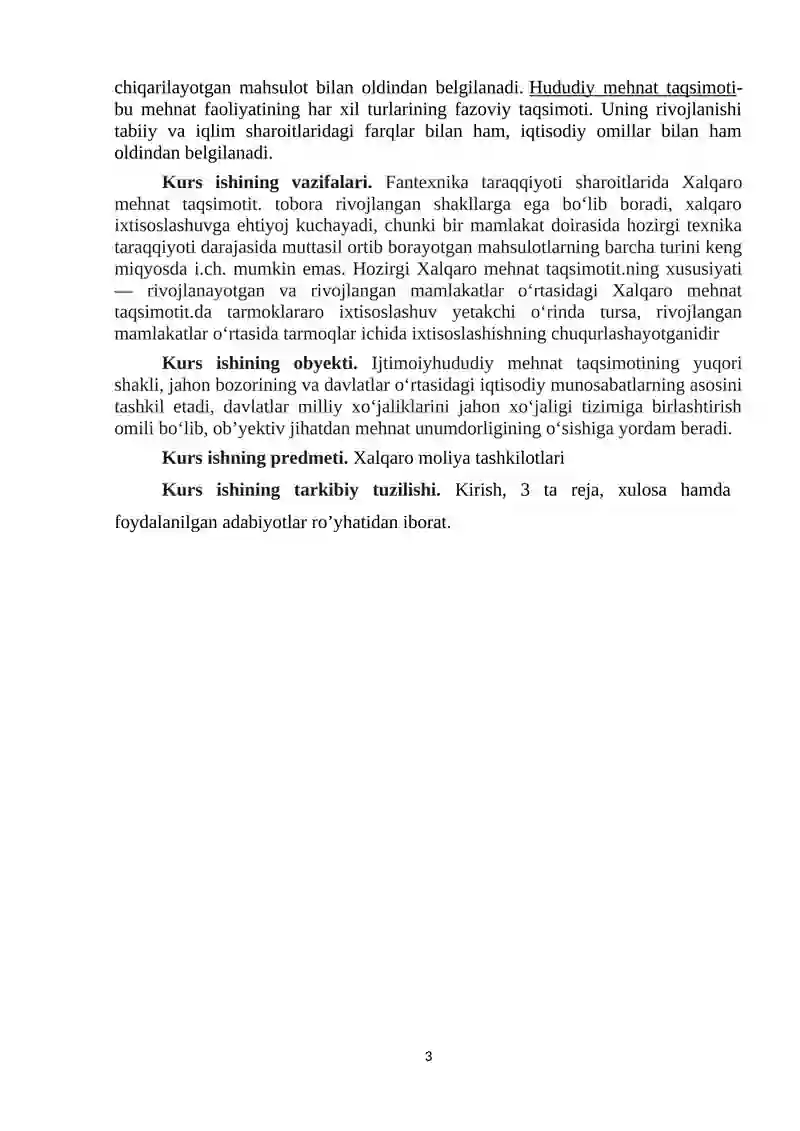 XALQARO MEHNAT TAQSIMOTI YANGI SIFATINING SHAKLLANISHI 3