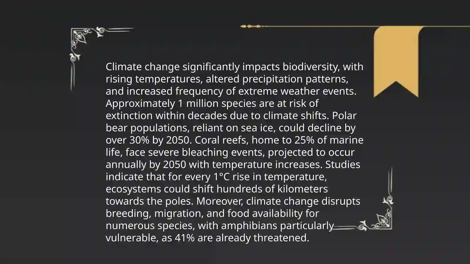 Environment. Global extinction - Abdusattorova Nilufar 3